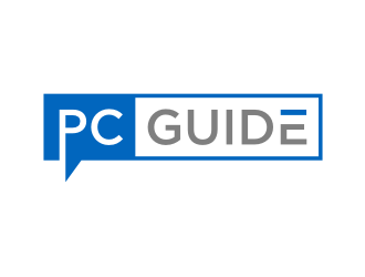 PCGuide logo design by nurul_rizkon