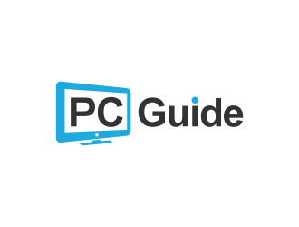 PCGuide logo design by Kindo