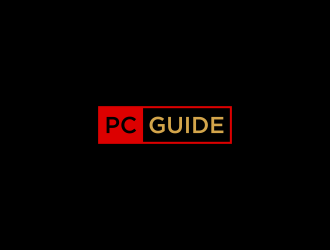 PCGuide logo design by L E V A R