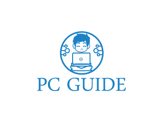 PCGuide logo design by ManishSaini