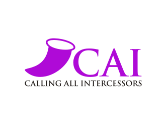 CAI Calling All Intercessors  logo design by rief