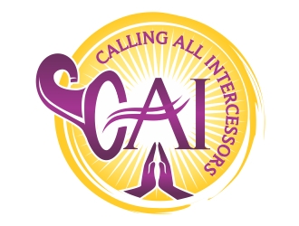 CAI Calling All Intercessors  logo design by ruki