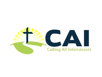 CAI Calling All Intercessors  logo design by ElonStark