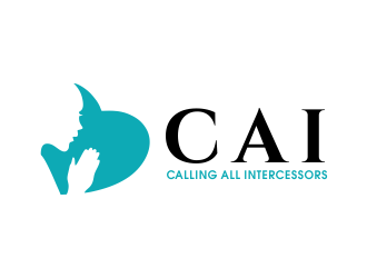 CAI Calling All Intercessors  logo design by JessicaLopes