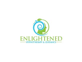 Enlightened Hypnotherapy & Guidance logo design by Boomstudioz