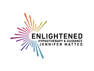 Enlightened Hypnotherapy & Guidance logo design by nehel