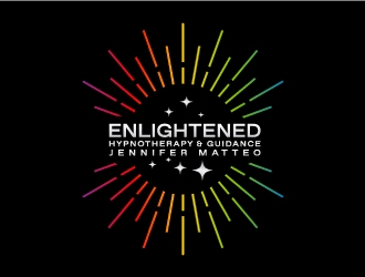 Enlightened Hypnotherapy & Guidance logo design by nehel