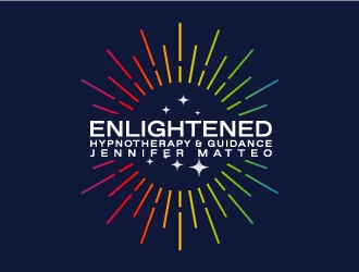 Enlightened Hypnotherapy & Guidance logo design by nehel