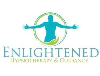 Enlightened Hypnotherapy & Guidance logo design by ElonStark