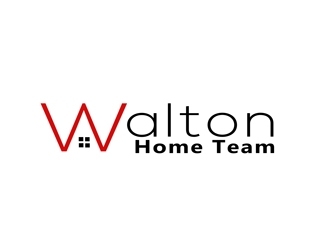 Walton Home Team logo design by bougalla005