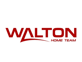 Walton Home Team logo design by gugunte