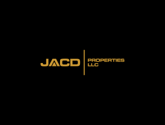 JACD Properties LLC logo design by L E V A R