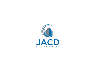 JACD Properties LLC logo design by Barkah