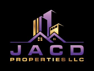 JACD Properties LLC logo design by RIANW
