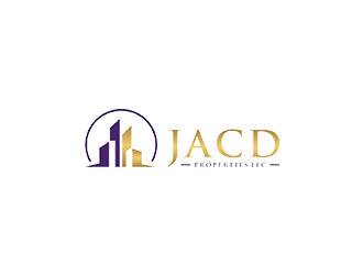 JACD Properties LLC logo design by checx