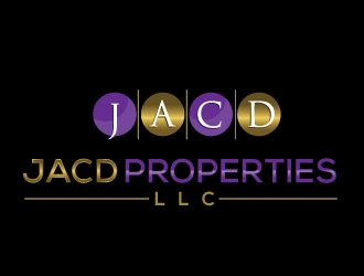 JACD Properties LLC logo design by Upoops