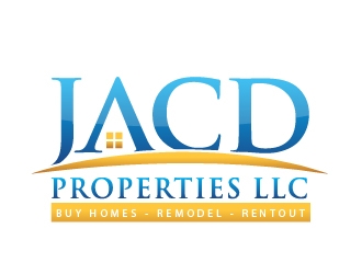JACD Properties LLC logo design by ZQDesigns