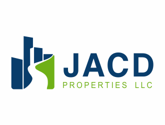 JACD Properties LLC logo design by up2date