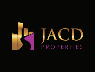 JACD Properties LLC logo design by up2date