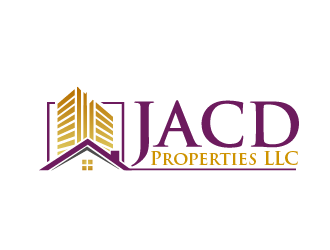 JACD Properties LLC logo design by THOR_