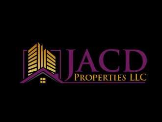 JACD Properties LLC logo design by THOR_