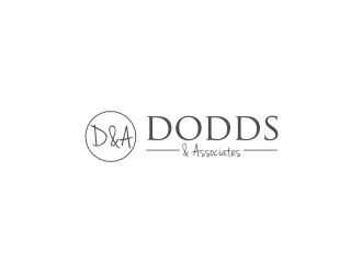 Dodds & Associates logo design by narnia