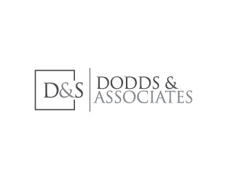 Dodds & Associates logo design by bluespix