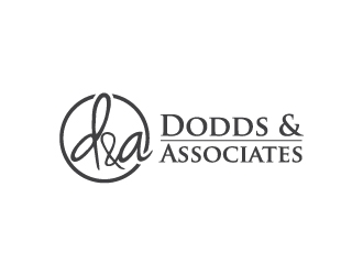 Dodds & Associates logo design by kgcreative