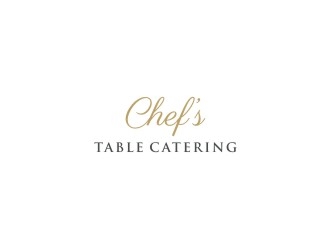 Chef’s Table Catering logo design by bricton