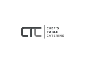 Chef’s Table Catering logo design by bricton