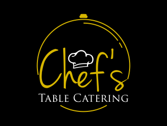 Chef’s Table Catering logo design by qqdesigns