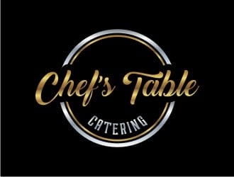 Chef’s Table Catering logo design by bricton