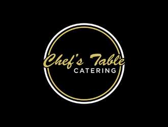 Chef’s Table Catering logo design by johana
