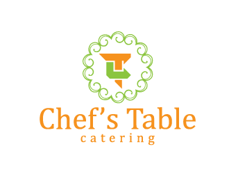 Chef’s Table Catering logo design by akupamungkas