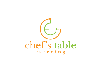Chef’s Table Catering logo design by akupamungkas