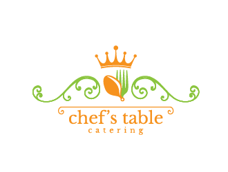 Chef’s Table Catering logo design by akupamungkas