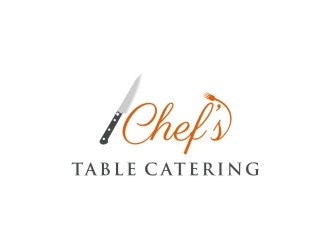 Chef’s Table Catering logo design by bricton