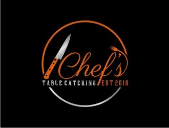 Chef’s Table Catering logo design by bricton