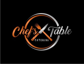 Chef’s Table Catering logo design by bricton