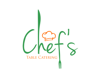 Chef’s Table Catering logo design by qqdesigns
