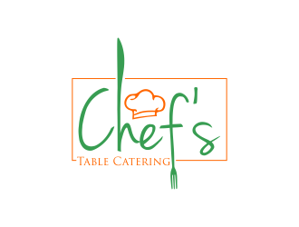 Chef’s Table Catering logo design by qqdesigns
