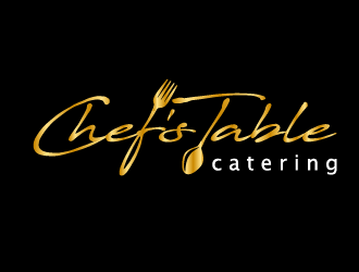 Chef’s Table Catering logo design by akupamungkas
