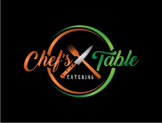 Chef’s Table Catering logo design by bricton