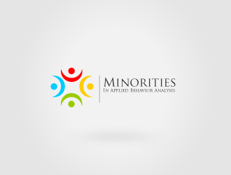 Minorities In Applied Behavior Analysis  logo design by bayudesain88