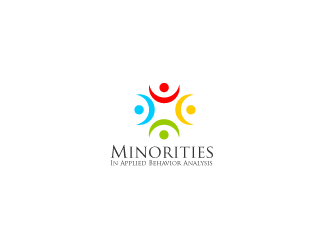 Minorities In Applied Behavior Analysis  logo design by bayudesain88