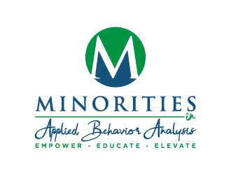 Minorities In Applied Behavior Analysis  logo design by pambudi