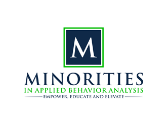 Minorities In Applied Behavior Analysis  logo design by johana