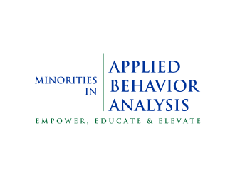 Minorities In Applied Behavior Analysis  logo design by rezadesign