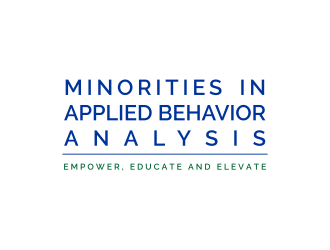 Minorities In Applied Behavior Analysis  logo design by rezadesign
