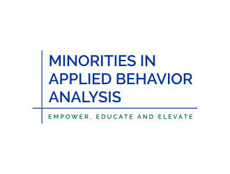 Minorities In Applied Behavior Analysis  logo design by rezadesign